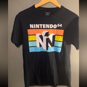 Vintage Unisex Size Small Nintendo Gamer Graphic Tee